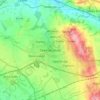 Skelmersdale topographic map, elevation, terrain