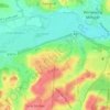 East End topographic map, elevation, terrain