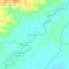 Sawit Seberang topographic map, elevation, terrain