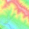 Ulusaddang topographic map, elevation, terrain