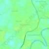 Simpang Empat topographic map, elevation, terrain