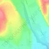 Doina topographic map, elevation, terrain