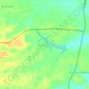 Negara Ratu topographic map, elevation, terrain