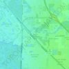 Acline topographic map, elevation, terrain