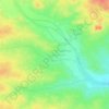 Tassawat Sud topographic map, elevation, terrain