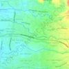 Gegutu topographic map, elevation, terrain