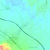 Klaten topographic map, elevation, terrain