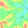 South Ormsby topographic map, elevation, terrain