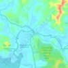 Lubok China topographic map, elevation, terrain