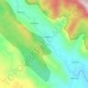 Paladang topographic map, elevation, terrain