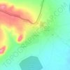 Konkola topographic map, elevation, terrain