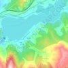 Barral topographic map, elevation, terrain