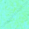 Holbeach Marsh topographic map, elevation, terrain