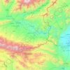 Shinwar topographic map, elevation, terrain