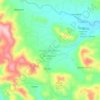 Fond Des Blancs topographic map, elevation, terrain