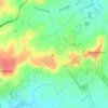 Crafton topographic map, elevation, terrain