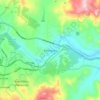 Kamagugu topographic map, elevation, terrain