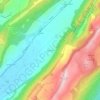 Marmoud topographic map, elevation, terrain