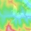 Vadu Vejei topographic map, elevation, terrain