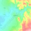 Manokwane topographic map, elevation, terrain