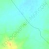 Bakal topographic map, elevation, terrain