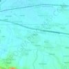 Patebon topographic map, elevation, terrain