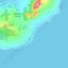 Villasol topographic map, elevation, terrain