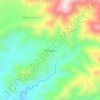 Menggala topographic map, elevation, terrain