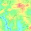 La Mare Jeannot topographic map, elevation, terrain
