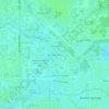 Imperial Harbor topographic map, elevation, terrain