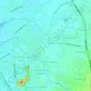 Surau Gadang topographic map, elevation, terrain