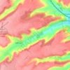 Wolverton topographic map, elevation, terrain