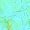 Gurugoda topographic map, elevation, terrain