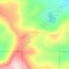 Funny Rocks topographic map, elevation, terrain