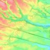 Colle Tocciarello topographic map, elevation, terrain