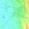 Myerscough topographic map, elevation, terrain