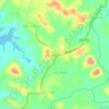 Megaravalli topographic map, elevation, terrain