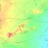 Lan Hill topographic map, elevation, terrain