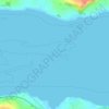 Beauly Firth topographic map, elevation, terrain