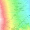 Tlogowero topographic map, elevation, terrain