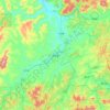 Linkou topographic map, elevation, terrain