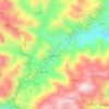 آل بن طهيف topographic map, elevation, terrain