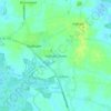 Stalham Green topographic map, elevation, terrain