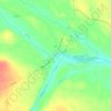 Pokka topographic map, elevation, terrain