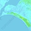 Torregrande topographic map, elevation, terrain