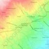 Kecamatan Masbagik topographic map, elevation, terrain