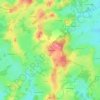 Le Montbabut topographic map, elevation, terrain