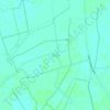 Mulia topographic map, elevation, terrain