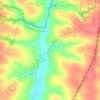 Хитровка topographic map, elevation, terrain