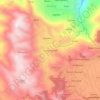 Lower Wangal topographic map, elevation, terrain